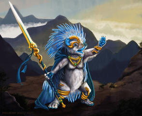 Aewenor, the hedgehog