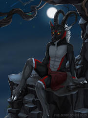 Salem, night version