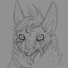 Headshot sketch