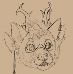Headshot sketch